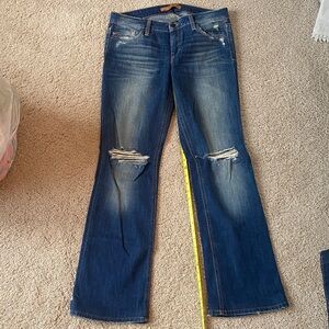 Joe's Jeans Women's Distressed Bootcut Jeans